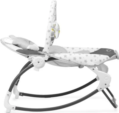 MoMi Babywippe LUIS, Grey 4 MoMi Babywippe LUIS, Grey – Bild 2