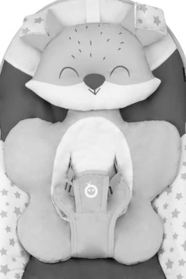 MoMi Babywippe LUIS, Grey 6 MoMi Babywippe LUIS, Grey – Bild 4