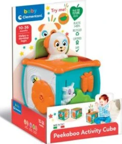 Baby Clementoni Aktivitäts-Würfel -Baby Lieferungen Geschäft 24342009 03