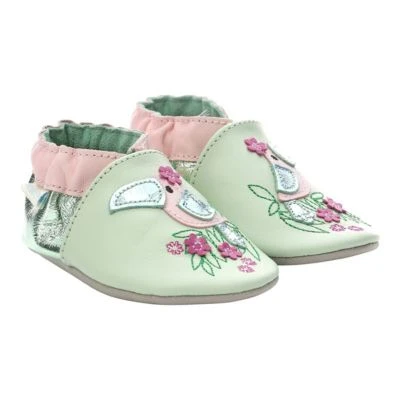 ROBEEZ Krabbel- Und Hausschuhe Vogel 4 ROBEEZ Krabbel- Und Hausschuhe Vogel – Bild 2