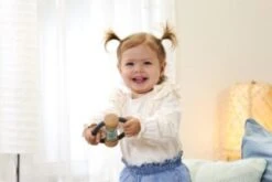 Eichhorn Baby Pure Rasselring -Baby Lieferungen Geschäft 24451117 04