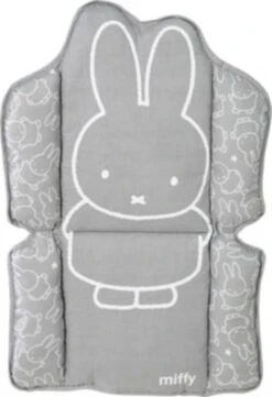 Roba Sitzverkleinerer Miffy, Hochstuhleinlage & Sitzkissen Für Kombihochstühle