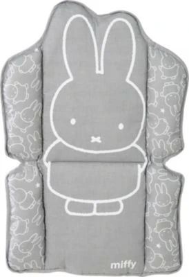 Roba Sitzverkleinerer Miffy, Hochstuhleinlage & Sitzkissen Für Kombihochstühle