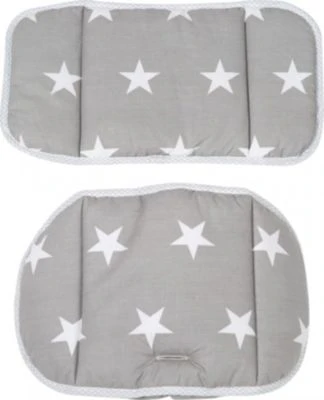 Roba Sitzverkleinerer 2-teilig Little Stars, Hochstuhleinlage/ Sitzkissen Für Treppenhochstuhl Sit Up/Grow Up