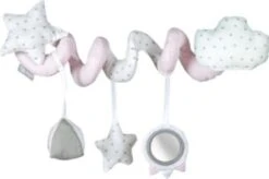 Roba Activity Spirale Kleine Wolke Rosa