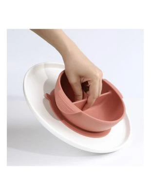 Haakaa Essteller Mit Unterteilung Und Saugfuss 5 Haakaa Essteller Mit Unterteilung Und Saugfuss – Bild 3