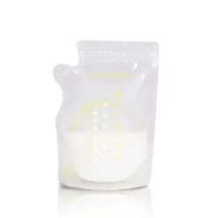 MONI Milchaufbewahrungsbeutel 40+4 Muttermilchbehälter