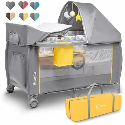 Lionelo Reisebett Sven 3 Lionelo Reisebett Sven