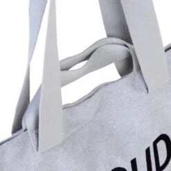 CHILDHOME Wickeltasche GROßVATERTASCHE Canvas Grau -Baby Lieferungen Geschäft 24625156 06