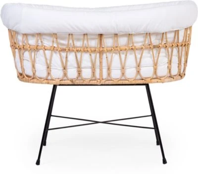 CHILDHOME Rattan Wiege, Inkl. 90 X 50 Cm Matratze 6 CHILDHOME Rattan Wiege, Inkl. 90 X 50 Cm Matratze – Bild 4