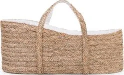 CHILDHOME Moseskorb Aus Meeresgras Naturell Inkl. Matratze