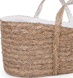 CHILDHOME Moseskorb Aus Meeresgras Naturell Inkl. Matratze -Baby Lieferungen Geschäft 24625166 06