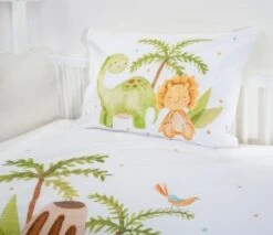 Herding Kinderbettwäsche Dinos "Made In Green", 100 X 135 Cm 8 Herding Kinderbettwäsche Dinos "Made In Green", 100 X 135 Cm -Baby Lieferungen Geschäft 24634598 03