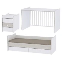 Babybett Maxi Plus New Gitterbetten -Baby Lieferungen Geschäft 24683338 03
