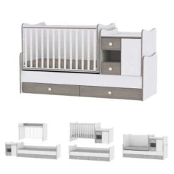 Babybett Mini Max Gitterbetten