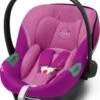 CYBEX Babyschale Aton S2 I-Size, Magnolia Pink | Purple -Baby Lieferungen Geschäft 24715115 01