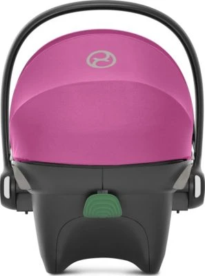 CYBEX Babyschale Aton S2 I-Size, Magnolia Pink | Purple 7 CYBEX Babyschale Aton S2 I-Size, Magnolia Pink | Purple – Bild 5