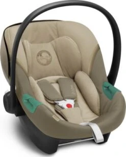 CYBEX Babyschale Aton S2 I-Size, Classic Beige | Mid Beige -Baby Lieferungen Geschäft 24715117 03