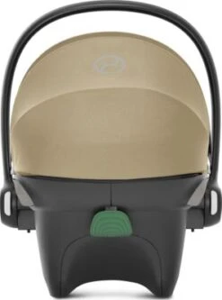 CYBEX Babyschale Aton S2 I-Size, Classic Beige | Mid Beige -Baby Lieferungen Geschäft 24715117 05