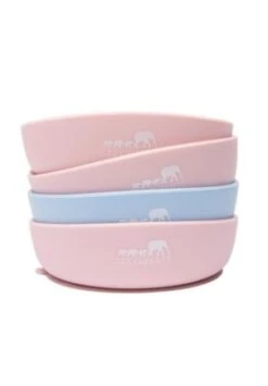 LES ENFANTS Silicone Plate With Suction Base Silicone Plate With Suction Base Babyschalen -Baby Lieferungen Geschäft 24785076 05