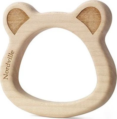 Nordville Beißring Katze, Beißhilfe, Ahorn 3 Nordville Beißring Katze, Beißhilfe, Ahorn