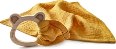 Nordville Beißring Katze, Beißhilfe, Ahorn 4 Nordville Beißring Katze, Beißhilfe, Ahorn – Bild 2