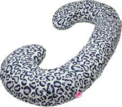 Motherhood Still- Und Lagerungskissen Sleepy-C Inkl. Abnehmbarem Bezug, Ergonomisch - Leo Blau