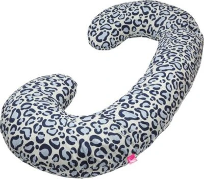 Motherhood Still- Und Lagerungskissen Sleepy-C Inkl. Abnehmbarem Bezug, Ergonomisch - Leo Blau 3 Motherhood Still- Und Lagerungskissen Sleepy-C Inkl. Abnehmbarem Bezug, Ergonomisch - Leo Blau