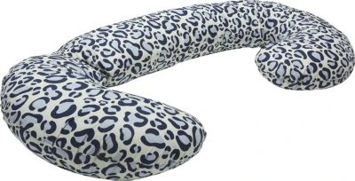 Motherhood Still- Und Lagerungskissen Sleepy-C Inkl. Abnehmbarem Bezug, Ergonomisch - Leo Blau 4 Motherhood Still- Und Lagerungskissen Sleepy-C Inkl. Abnehmbarem Bezug, Ergonomisch - Leo Blau – Bild 2