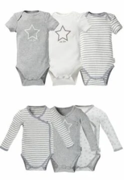 Fred´s World By GREEN COTTON Fred's (0) Body Body Starter Set, 6er Pack Strampler BabyU
