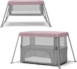 Kinderkraft Kinderbett 2 In 1 MOVI, Rosa