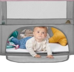 Kinderkraft Kinderbett 2 In 1 MOVI, Rosa -Baby Lieferungen Geschäft 24956091 04