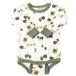 Joha Bambus Langarmbody Bodys Für Jungen