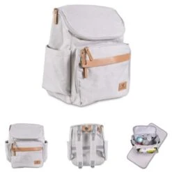 Cangaroo Kinderwagentasche Megan Wickelunterlage Reißverschluss Wickeltaschen