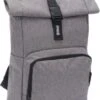 Fillikid Wickelrucksack Tokio Grau Melange