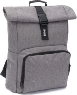 Fillikid Wickelrucksack Tokio Grau Melange