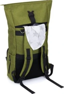 Fillikid Wickelrucksack Tokio Kiwi Melange -Baby Lieferungen Geschäft 25046932 03