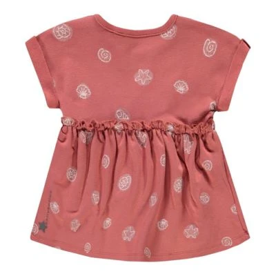 Bellybutton Kleid Kurzarm Muscheln 4 Bellybutton Kleid Kurzarm Muscheln – Bild 2