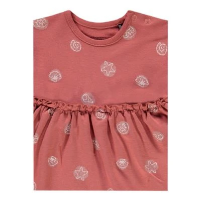 Bellybutton Kleid Kurzarm Muscheln 5 Bellybutton Kleid Kurzarm Muscheln – Bild 3