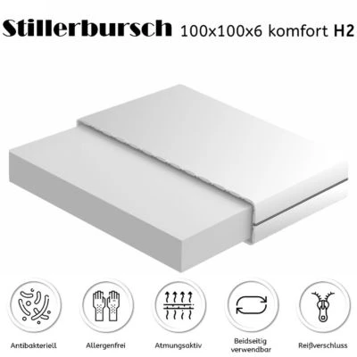 Stillerbursch Laufgittermatratze Levi 4-eck 4 Stillerbursch Laufgittermatratze Levi 4-eck – Bild 2