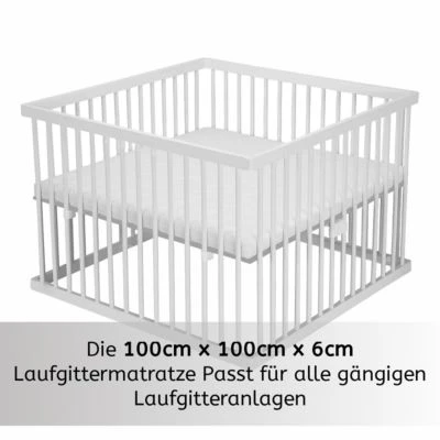 Stillerbursch Laufgittermatratze Levi 4-eck 5 Stillerbursch Laufgittermatratze Levi 4-eck – Bild 3