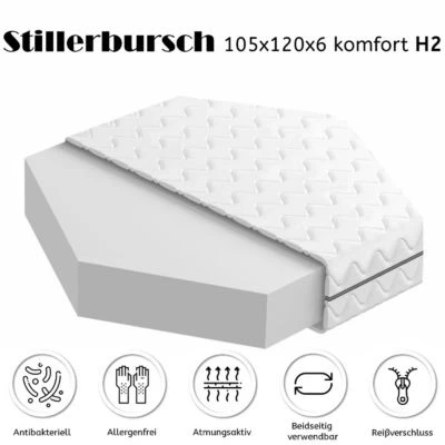 Stillerbursch Laufgittermatratze David 6-eck 4 Stillerbursch Laufgittermatratze David 6-eck – Bild 2