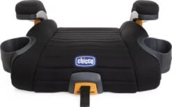 CHICCO Sitzerhöhung Gofit Plus Mit Latch System Und Becherhaltern, Schwarz