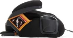 CHICCO Sitzerhöhung Gofit Plus Mit Latch System Und Becherhaltern, Schwarz -Baby Lieferungen Geschäft 25485395 03