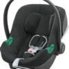Babyschale Aton B2 I-Size Inkl. Base One, Volcano Black-black