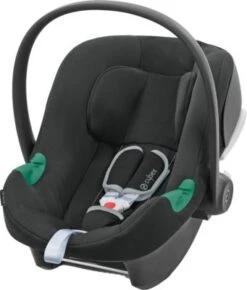 Babyschale Aton B2 I-Size Inkl. Base One, Volcano Black-black