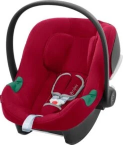 Babyschale Aton B2 I-Size Inkl. Base One, Dynamic Red-mid Red