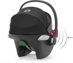 Babyschale Aton B2 I-Size Inkl. Base One, Dynamic Red-mid Red -Baby Lieferungen Geschäft 25494466 03