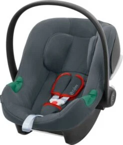 Babyschale Aton B2 I-Size Inkl. Base One, Steel Grey-mid Grey