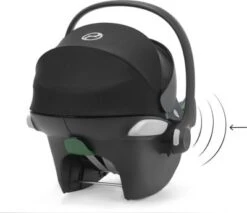 Babyschale Aton B2 I-Size Inkl. Base One, Steel Grey-mid Grey -Baby Lieferungen Geschäft 25494467 03